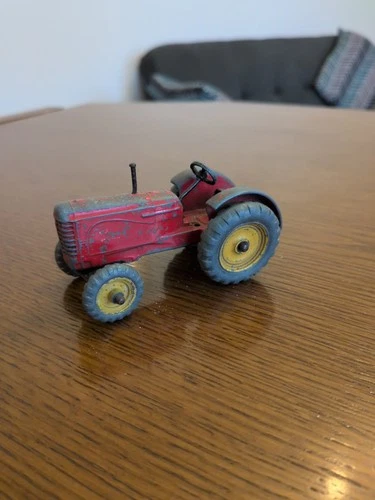 Dinky Toys Vintage Tractor In Metal