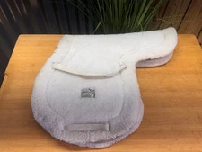 MEDALLION All Purpose English Hors Saddle Pad by Toklat ~ Great Shape!