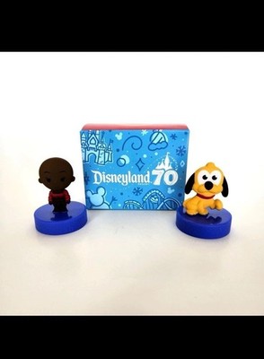 McDonalds Disneyland 70th Anniversary #13 Pluto & Okoye Happy Meal Toy Figure