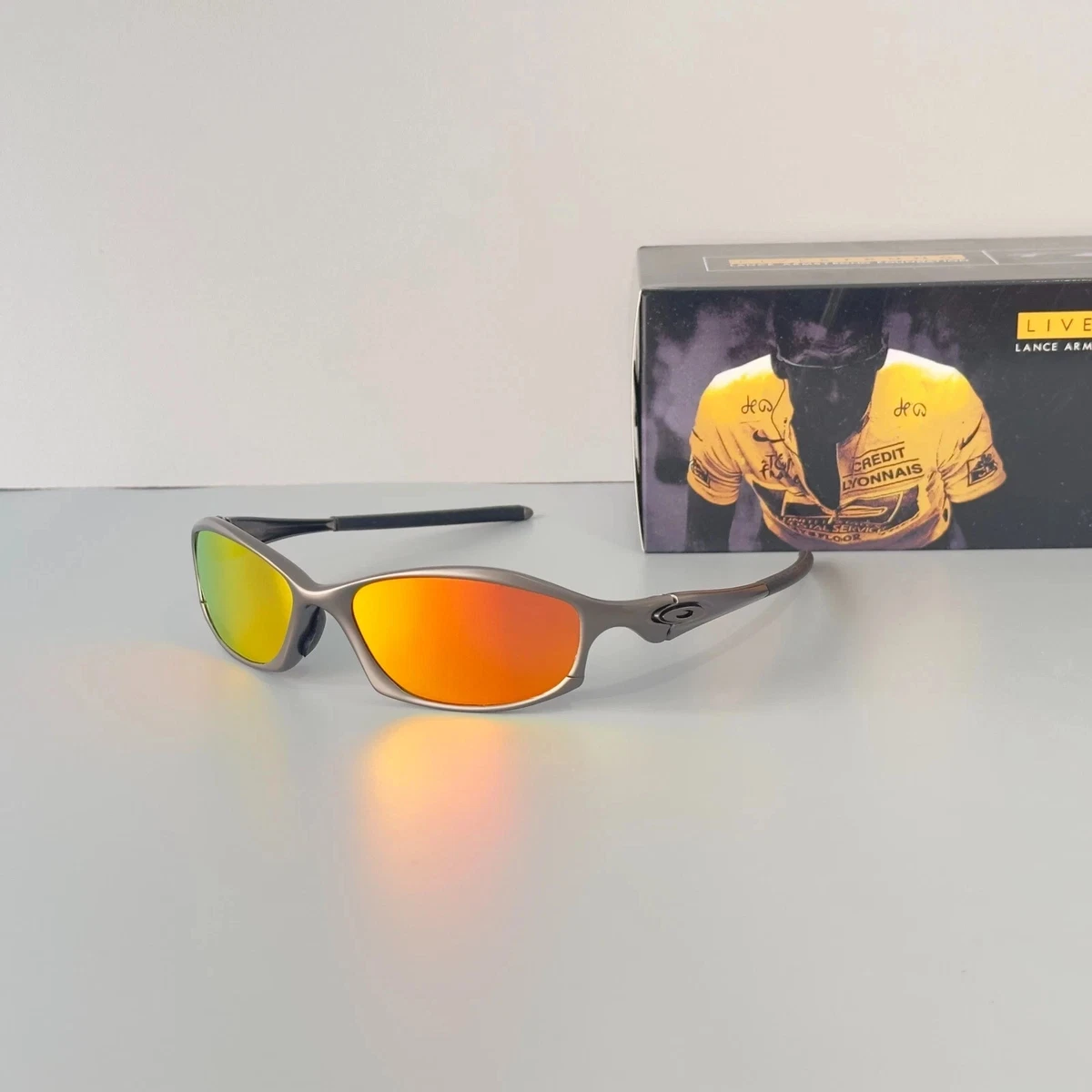 Oakley Men's Oval Sunglasses for sale | eBay