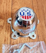 U.s. Mags Chrome Wheel Center Cap 1002-20 With Screws