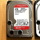 New ListingWD Red Plus 4TB WD40EFPX NAS HDD  - 100% Health - Low Hours - CMR