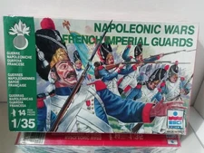 ERTL ESCI Napoleonic Wars French Imperial Guards 1:35