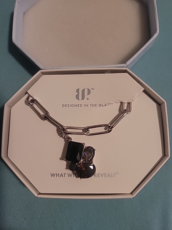 Bomb Party OG Necklace- Just Put It In The Bag  NK50159