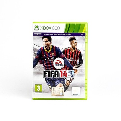 FIFA 14 Xbox 360 Italian Video Game EA Sports 2014 PAL ITA