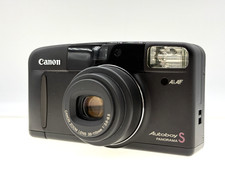 Near MINT Canon Autoboy S Panorama Point Shoot Film Camera From JAPAN