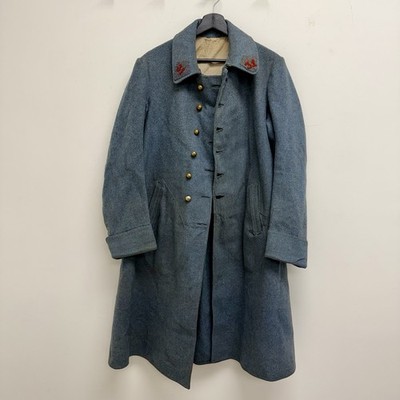 Original WW1 French Blue Horizon Great Coat 1915 31st Regiment | eBay