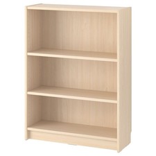 IKEA BILLY Libreria impiallacciata di betulla (80x28x106 cm)