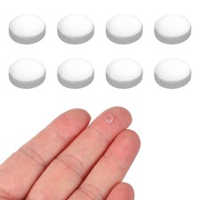 8 Pack Convex Lens, 4mm OD 4mm Focal Length Optical Lenses