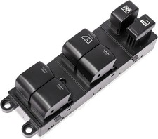 25401-ZJ60A Driver Side Master Power Window Switch for Nissan Sentra 08-12 Rep