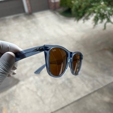 Ray Ban Classic Wayfarer RB 2140 Transparen Blue 50mm