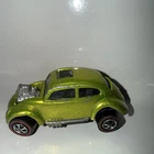 Hot Wheels Redline Custom Volkswagen 1967 Antifreeze green with dark Int.