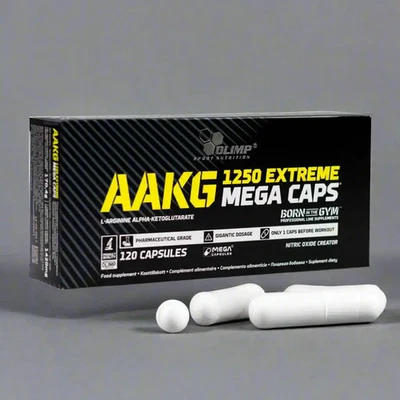 Olimp AAKG EXTREME MEGA CAPS 120Stück - Bild 1 von 4