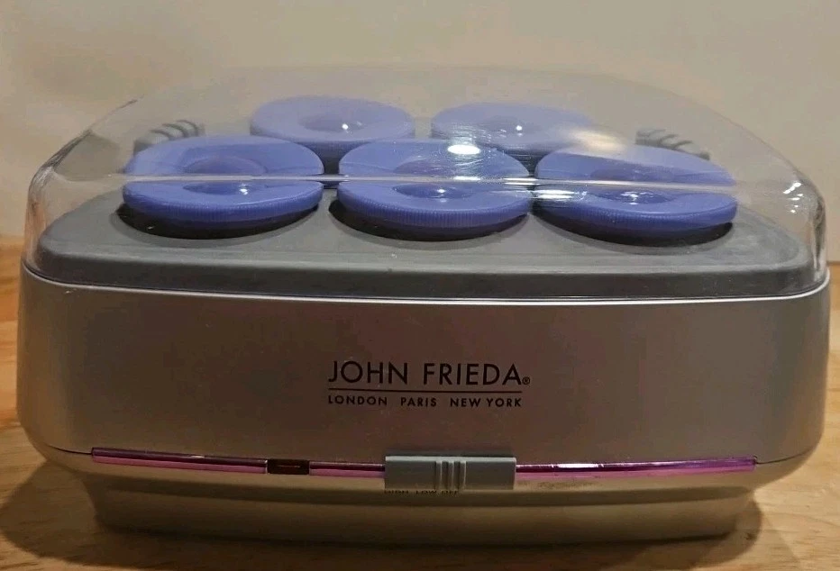 Juego de rizadores John Frieda Smooth Waves 5) 2" Jumbo Hot Rollers JFHS5R sin clips Foto 2 de 4