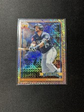 2026 Topps Series 1 - 1991 Topps Chrome Silver Pack Mojo Cal Raleigh #91C-80