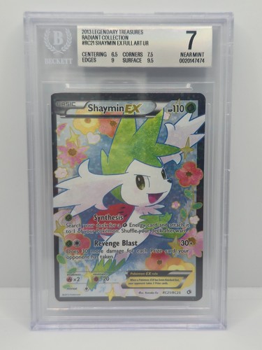 Shaymin-EX graded BGS 7 for sale on eBay
