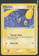 Chinchou 52/115 - Unseen Forces - HP on eBay