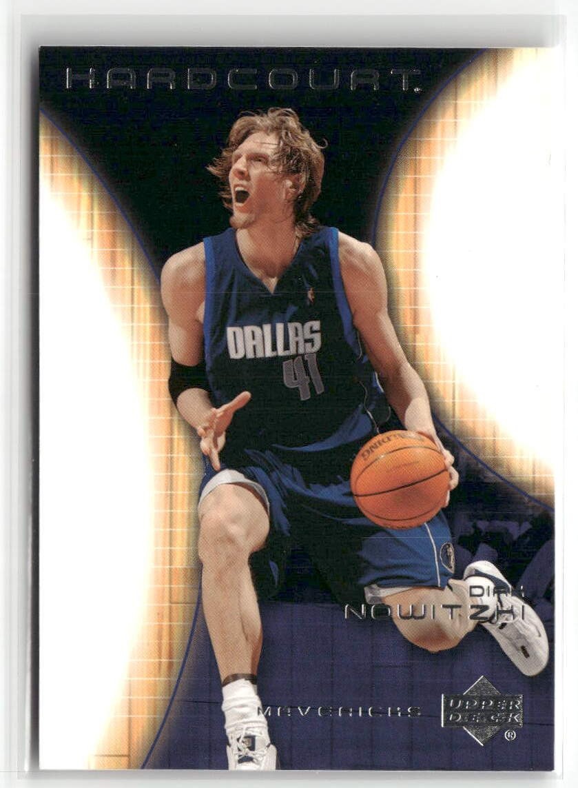 2003-04 Upper Deck Hardcourt #13 Dirk Nowitzki ☘️267