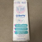 NEW Korbex Cribette Portable Crib Foldable Pack n Play Full Sz Bassinet Wheels