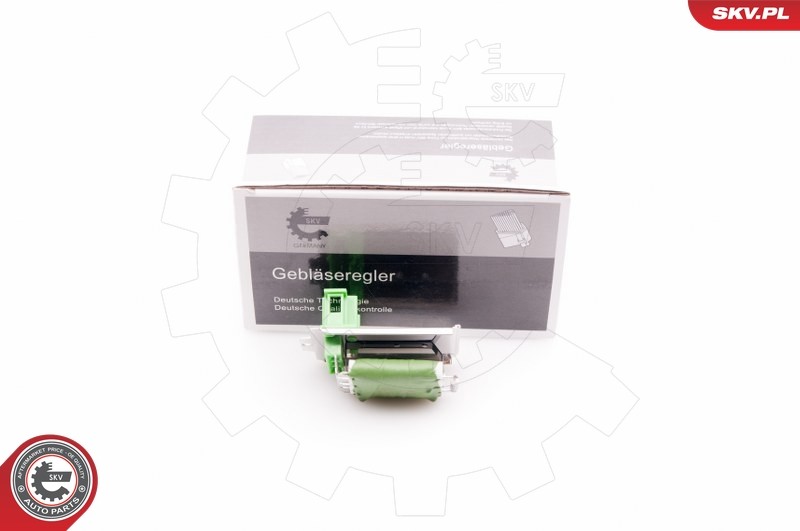 Fits SKV GERMANY 94SKV056 BLOWER RESISTOR 94SKV056   ⭐UK Stock⭐