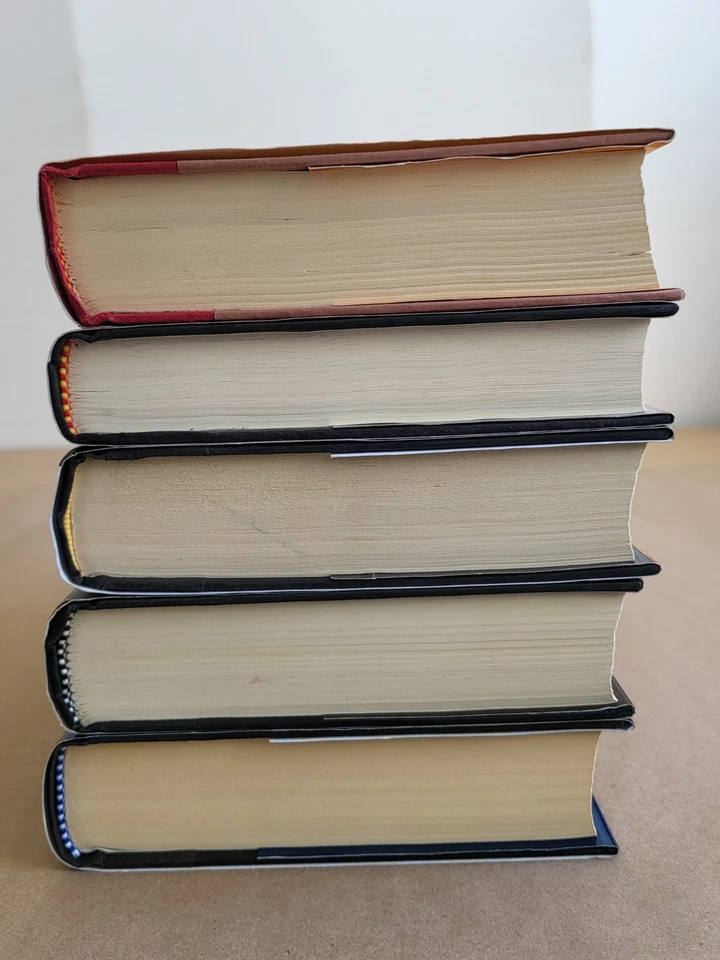 Dan Brown ROBERT LANGDON Complete Series Lot of 5  HARDCOVER Books 1st Edition - Image 2 of 4