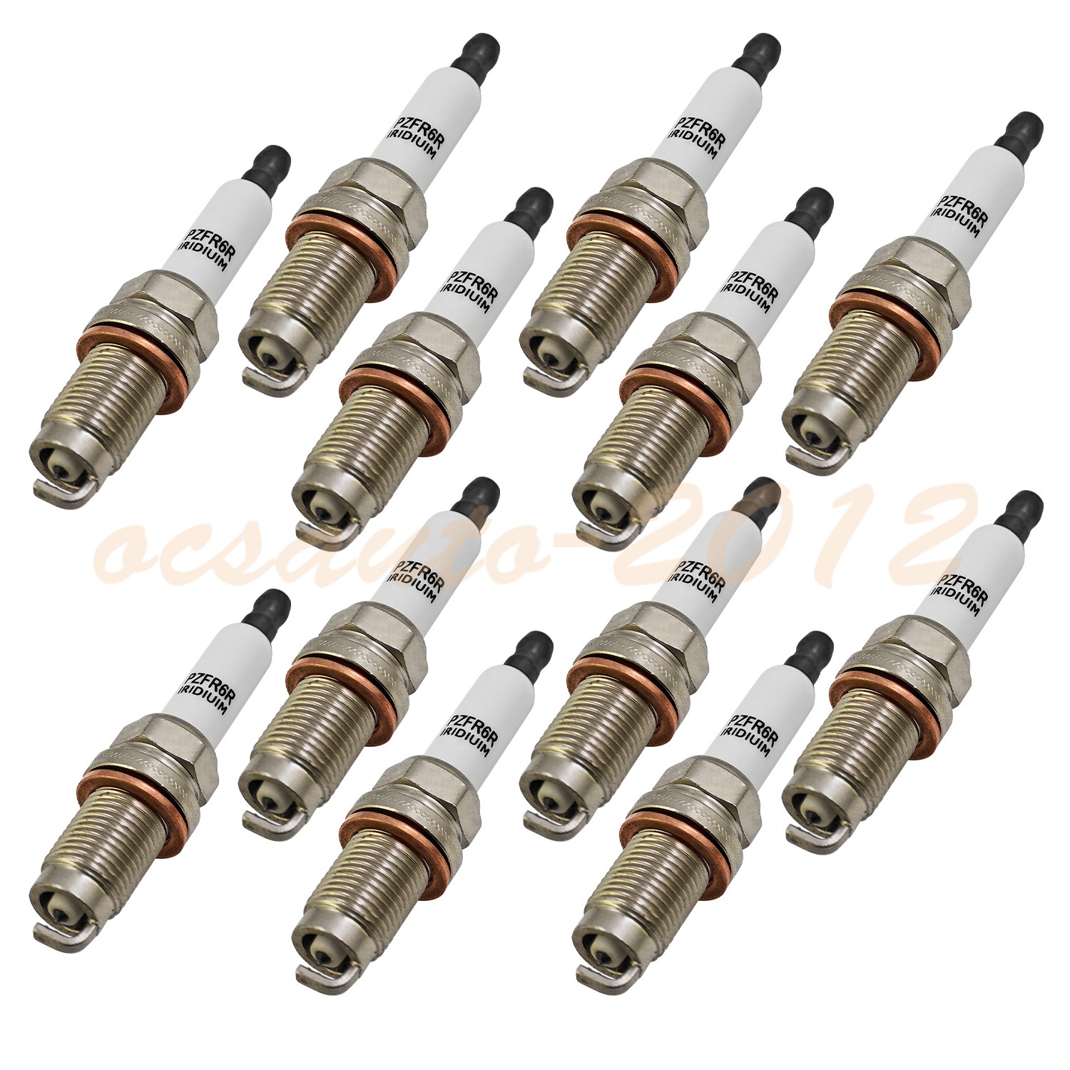 Bentley Continental GT 2004 Spark plugs 12 pcs P/N 101905600B