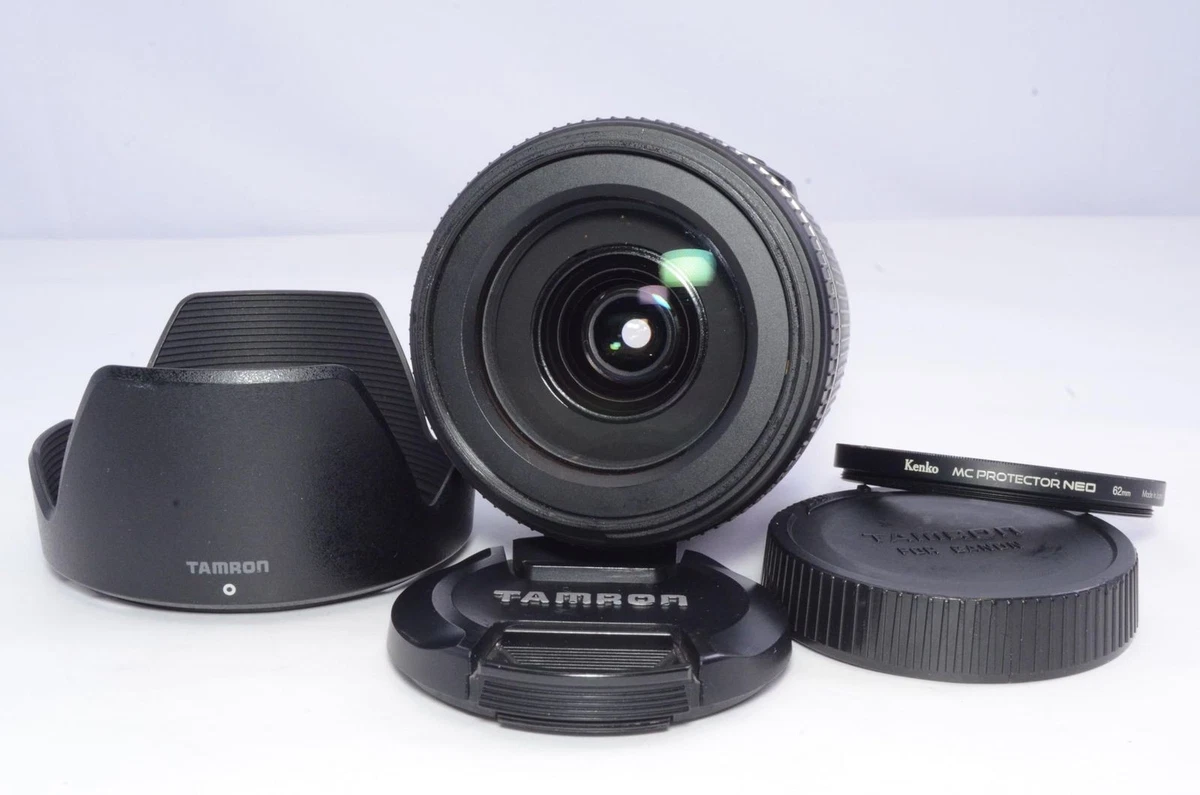 Tamron 18-200mm Focal Camera Lenses for Canon | eBay