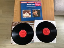 Leonard Cohen Doppel LP Death of a Ladies Man...