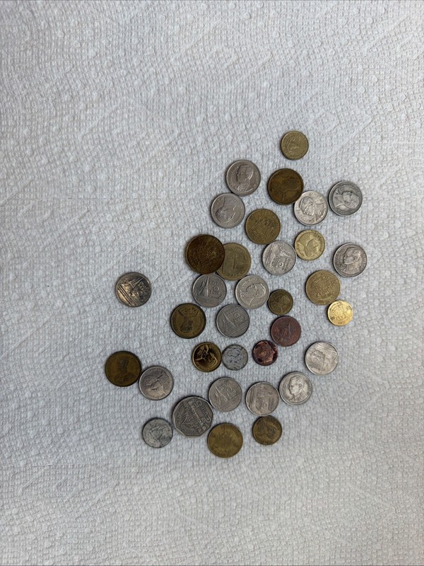 Thailand Coins Lot Foreign World-Look @ my other lots-Combined Shipping