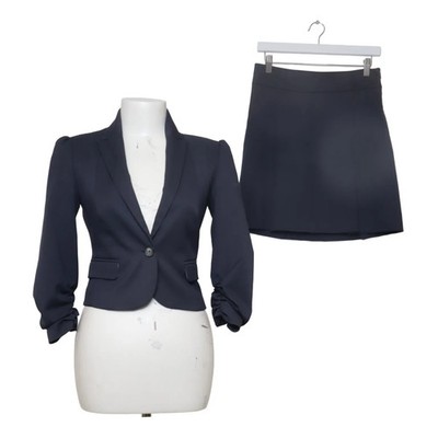 Mexx, Business Kostüm, Größe: 32, Elasthan/Polyester/Viskose, Blau #slZ
