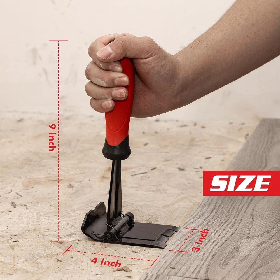 Multiherramienta de extracción de extractor de molduras Goldblatt para remociones de molduras de zócalo de pisos Foto 3 de 4