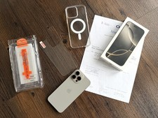 iPhone 16 Pro Max 512 GB  Titan Natur