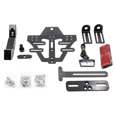 T4TUNE Universal CE License Plate Holder