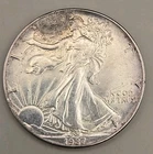1987 American Silver Eagle $1