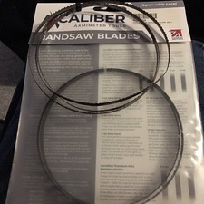 Axminster Axcaliber band saw blade 1 New (Packaged) one Second Hand but not used