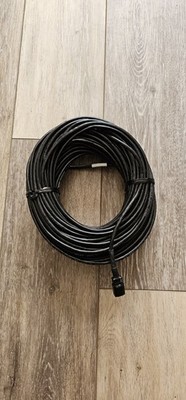 95ft CAT 5E Solid Ethernet Cable RJ45 Patch Cord Black High Speed Network LAN