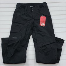 NWT The North Face Women's Freedom Insulated Snow Pants/Ski Pants Size XS Black