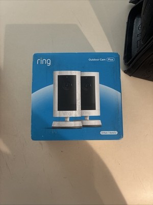Ring Outdoor Cam Plus 2 - Pack Battery 2K HD New In Box