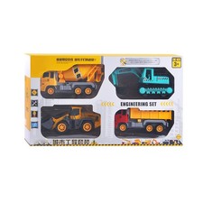 ^^ Plastic Lifelike Excavator Construction Vehicle Toys For Boys