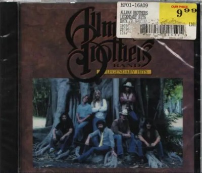 CD The Allman Brothers Band Legendary Hits NEW OVP Rebound Records