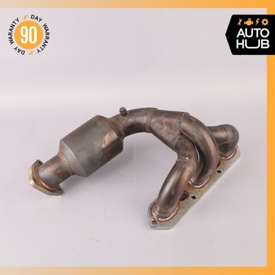 05-06 Porsche Boxster 987 2.7L Exhaust Right Manifold Downpipe OEM 49k