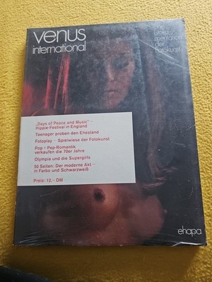 Venus International eine Dokumentation der Fotokunst.