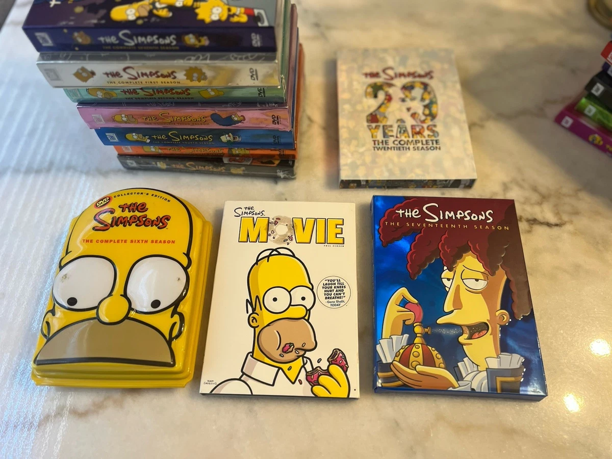 The Simpsons Collector's Edition DVDs & Blu-ray Discs for sale | eBay