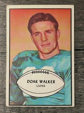 1953 Bowman #6 Doak Walker (VG)