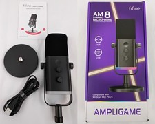 Fifine Ampligame Streaming Microphone AM8 Dynamic Unused Z5084
