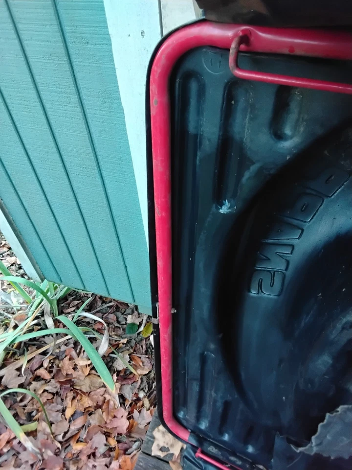 BARN FIND-SNAPPER BOLSA CORTACÉSPED TOPPER-UNIDAD SÓLIDA CON PERNOS Y MARCO-AHORRA $ Foto 2 de 4