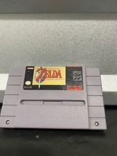 Super Nintendo SNES Legend of Zelda: A Link To The Past Game Cartridge Only