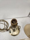 WWII Era US Military Small Trench Art Style Missle Lamp — photo 6