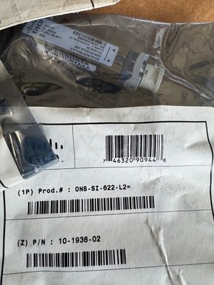 CISCO ONS-SI-622-L2 V02 OC12LR2/STM4  New Condition Lot of 8 units JAPAN