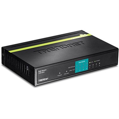 TRENDnet TPE-S44 8-Port 10/100 Mbps PoE Switch